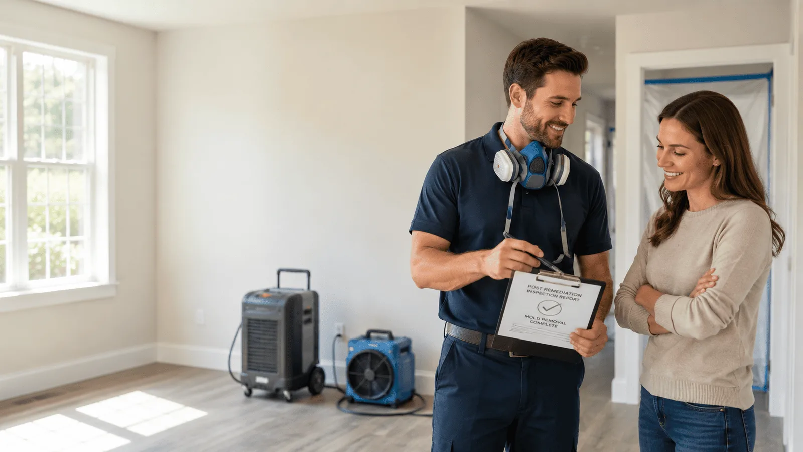 Why choose Mold Inspection in Roaring River, NC